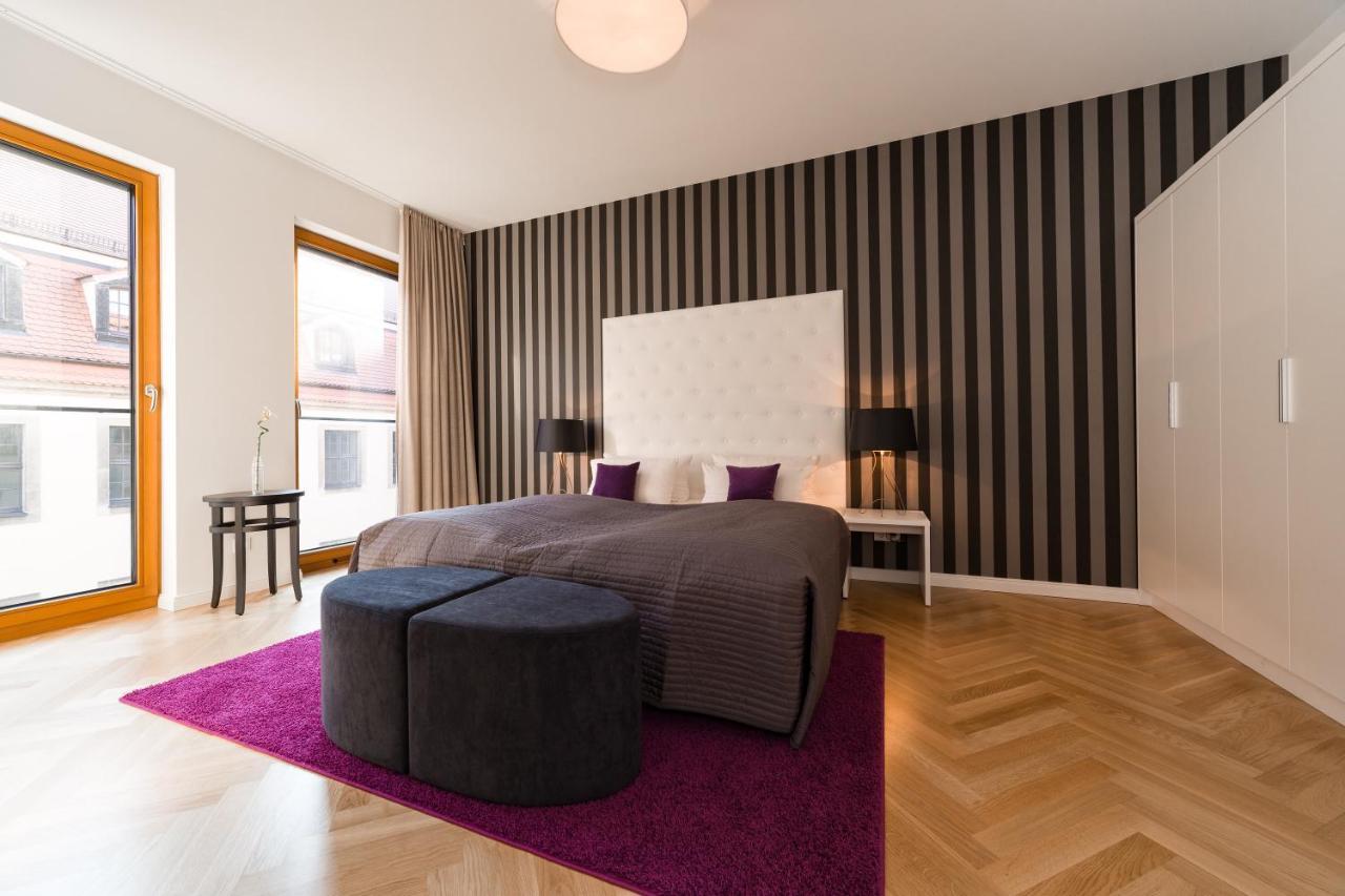 Modernes Apartment Am Neumarkt Drezno Zewnętrze zdjęcie