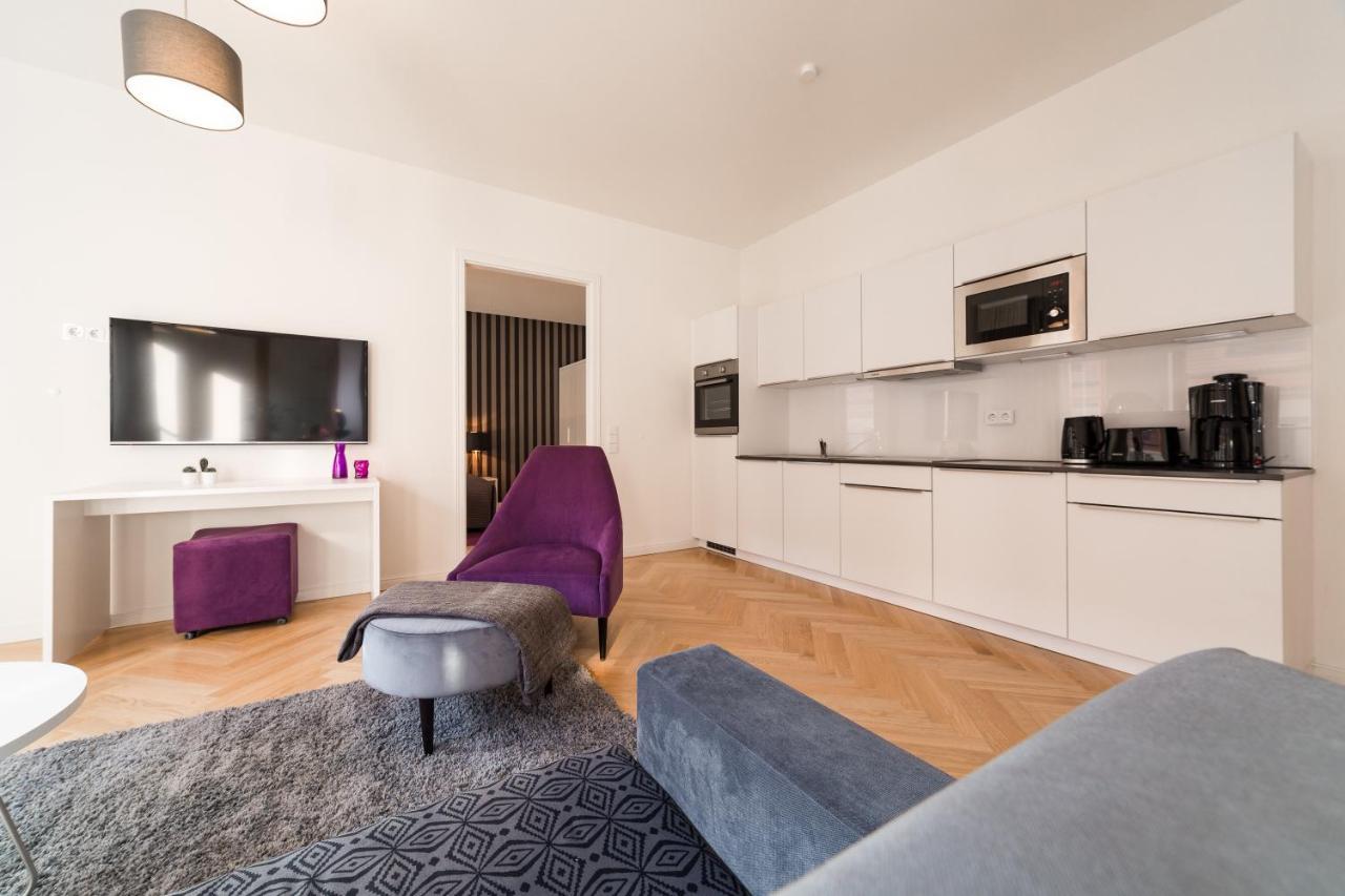Modernes Apartment Am Neumarkt Drezno Zewnętrze zdjęcie