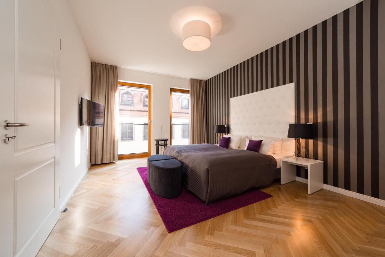 Modernes Apartment Am Neumarkt Drezno Zewnętrze zdjęcie