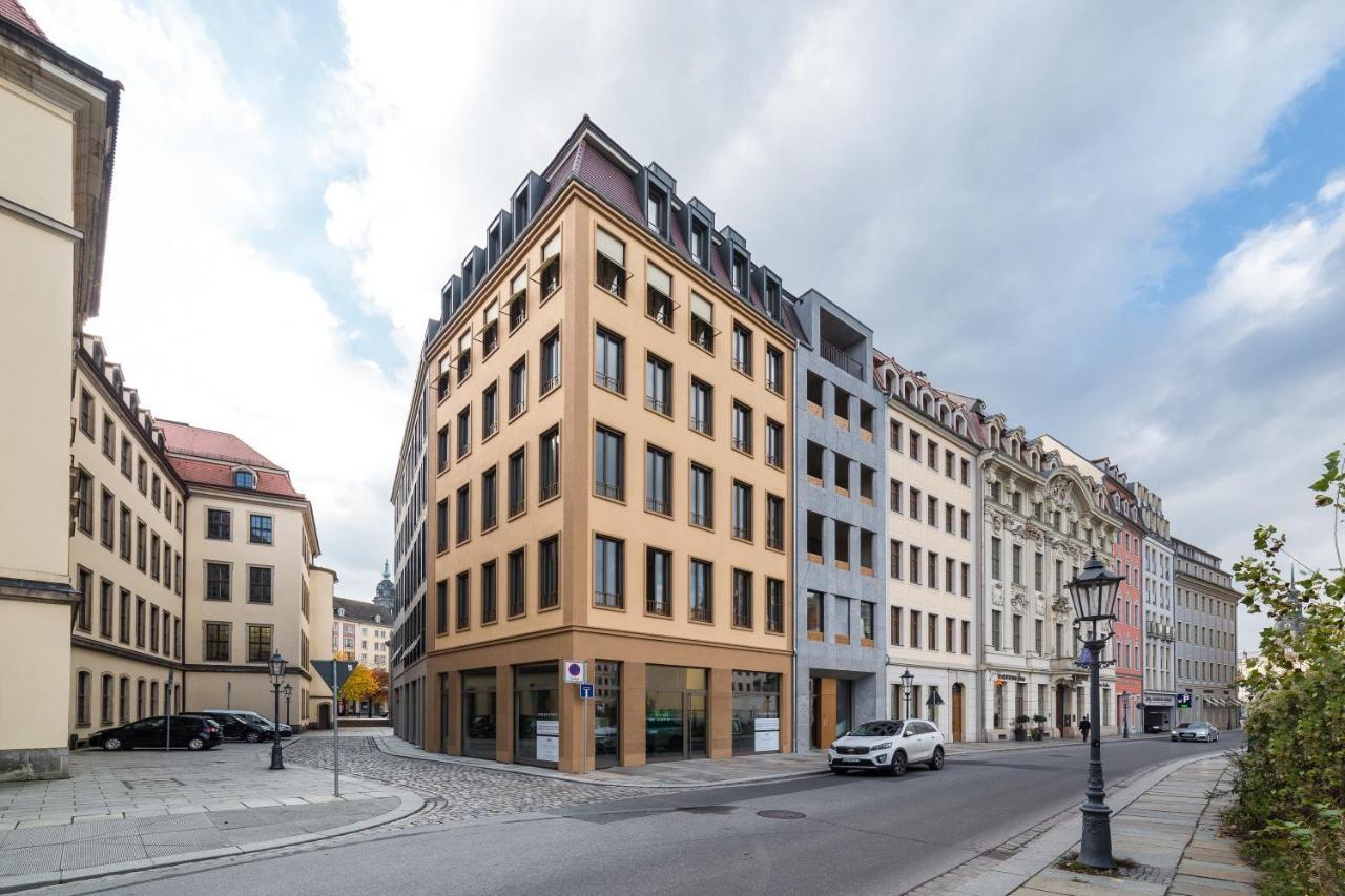 Modernes Apartment Am Neumarkt Drezno Zewnętrze zdjęcie