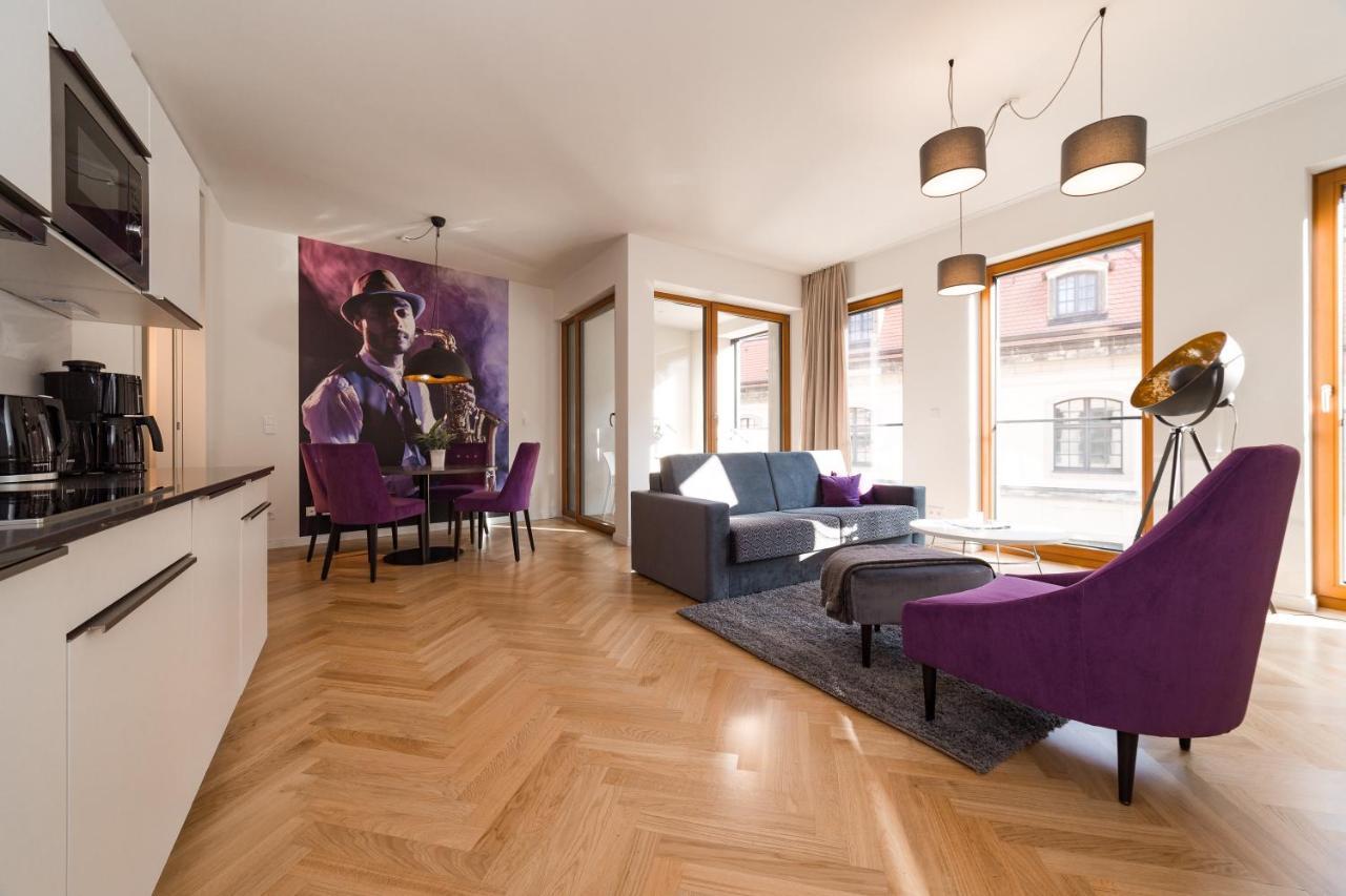 Modernes Apartment Am Neumarkt Drezno Zewnętrze zdjęcie