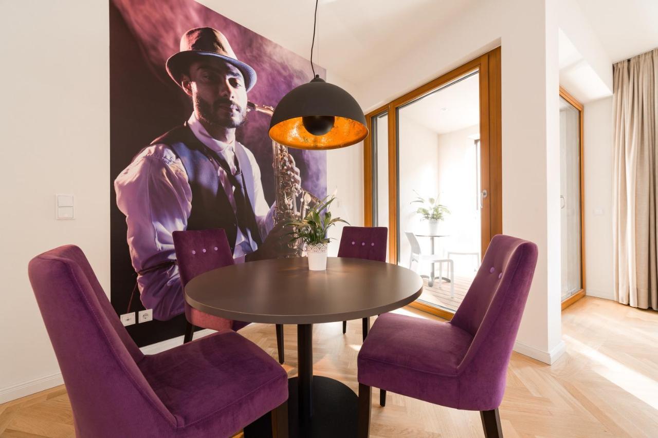 Modernes Apartment Am Neumarkt Drezno Zewnętrze zdjęcie