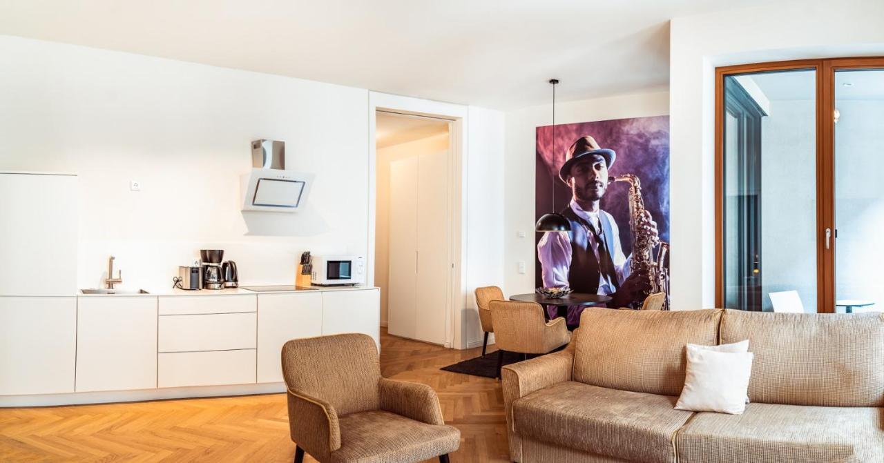 Modernes Apartment Am Neumarkt Drezno Zewnętrze zdjęcie