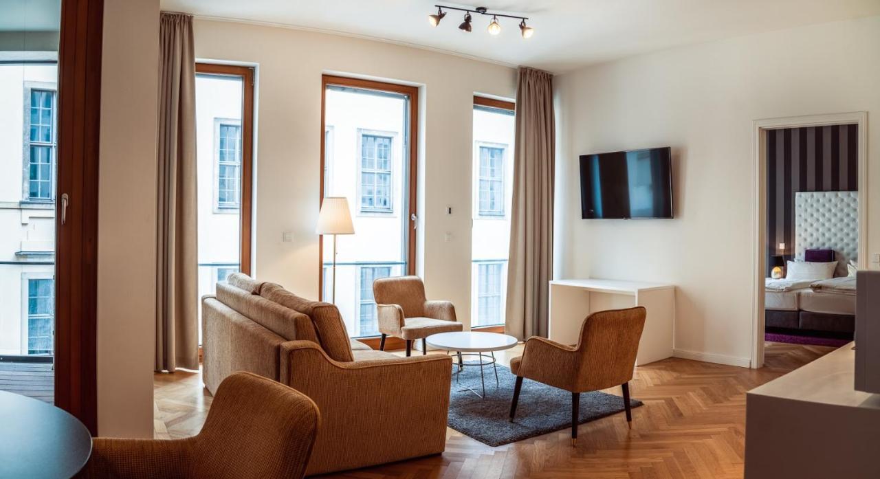 Modernes Apartment Am Neumarkt Drezno Zewnętrze zdjęcie